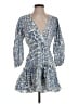 Alexis Blue Cocktail Dress Size S - photo 1