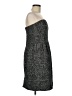 Express Design Studio Tweed Gray Cocktail Dress Size 10 - photo 4