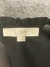 Ann Taylor LOFT 100% Polyester Black Short Sleeve Blouse Size L - photo 7