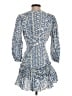 Alexis Blue Cocktail Dress Size S - photo 2
