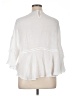 Unbranded White 3/4 Sleeve Blouse Size XL (estimated) - photo 2