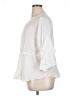 Unbranded White 3/4 Sleeve Blouse Size XL (estimated) - photo 5