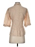 Weekend Max Mara Tan 3/4 Sleeve Button-Down Shirt Size S (estimated) - photo 2