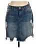 Rewash 100% Cotton Blue Denim Skirt Size 5 - photo 1