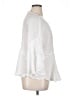 Unbranded White 3/4 Sleeve Blouse Size XL (estimated) - photo 4