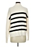 Sanctuary Stripes Ivory Pullover Sweater Size M - photo 2