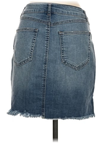 Rewash Denim Skirt (view 2)