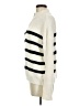 Sanctuary Stripes Ivory Pullover Sweater Size M - photo 5