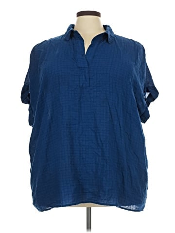 Jane and Delancey Short Sleeve Blouse (view 1)