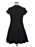 Gap Solid Black Casual Dress Size 16 - photo 2