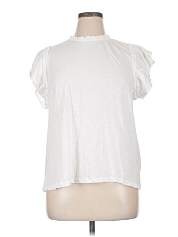 Ann Taylor LOFT Short Sleeve Top (view 1)