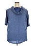 Bobbie Brooks Blue Poncho Size 3X - photo 2