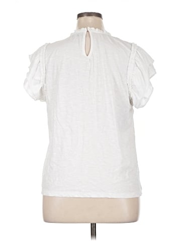 Ann Taylor LOFT Short Sleeve Top (view 2)