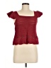 Universal Thread Red Short Sleeve Top Size M - photo 1