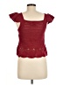 Universal Thread Red Short Sleeve Top Size M - photo 2