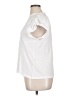 Ann Taylor LOFT 100% Cotton White Short Sleeve Top Size XL - photo 5