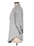 Mystree Gray 3/4 Sleeve Button-Down Shirt Size M - photo 5