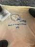 Blue Life Yellow Bodysuit Size XS - photo 3