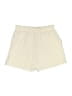 Unbranded 100% Polyester Solid Ivory Athletic Shorts Size L - photo 2
