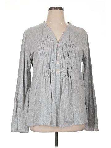 CP Shades Long Sleeve Blouse (view 1)