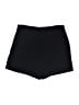 Topshop 100% Polyester Graphic Black Shorts Size 6 - photo 2