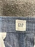 Gap Chevron-herringbone Blue Shorts Size 12 - photo 3