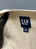 Gap 100% Cotton Solid Tan Pullover Sweater Size S (tall) - photo 7