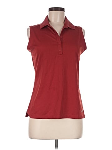 Nike Golf Sleeveless Polo (view 1)