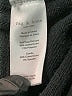 Rag & Bone Solid Black Pullover Sweater Size L - photo 8