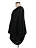 Helmut Solid Black Poncho Size M - photo 5