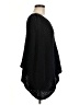 Helmut Solid Black Poncho Size M - photo 4