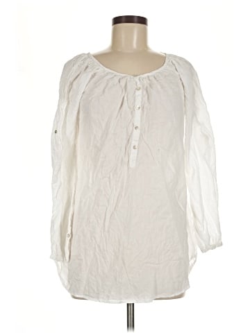 H&M L.O.G.G. 3/4 Sleeve Blouse (view 1)