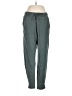 Danskin Solid Green Casual Pants Size M - photo 1
