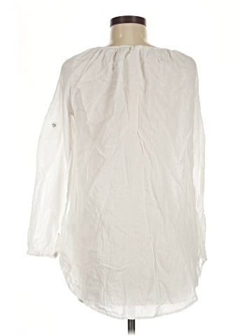 H&M L.O.G.G. 3/4 Sleeve Blouse (view 2)