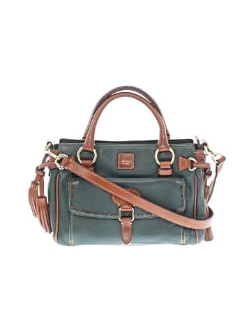 Dooney & Bourke Leather Satchel (view 1)