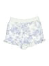 Janie and Jack Floral White Shorts Size 12 - photo 1