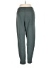 Danskin Solid Green Casual Pants Size M - photo 2