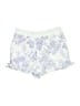 Janie and Jack Floral White Shorts Size 12 - photo 2