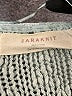 Zara Teal Cardigan Size S - photo 7
