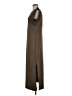 Grecerelle Solid Brown Casual Dress Size M - photo 5