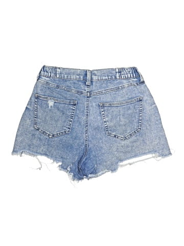 Rewash Denim Shorts (view 2)