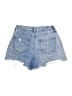 Rewash 100% Cotton Blue Denim Shorts Size 7 - photo 2