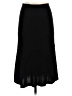 Lida Baday Solid Black Formal Skirt Size S - photo 1