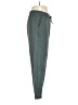 Danskin Solid Green Casual Pants Size M - photo 4