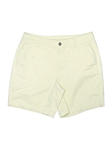 Lane Bryant Khaki Shorts (view 1)