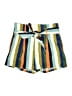 Listicle Stripes Green Shorts Size S - photo 1