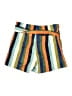 Listicle Stripes Green Shorts Size S - photo 2