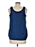 McQ Alexander McQueen Blue Sleeveless Top Size EU 40 / US 10 - photo 2
