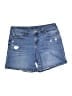 Natural Reflections 100% Cotton Blue Denim Shorts Size 10 - photo 1