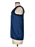 McQ Alexander McQueen Blue Sleeveless Top Size EU 40 / US 10 - photo 5